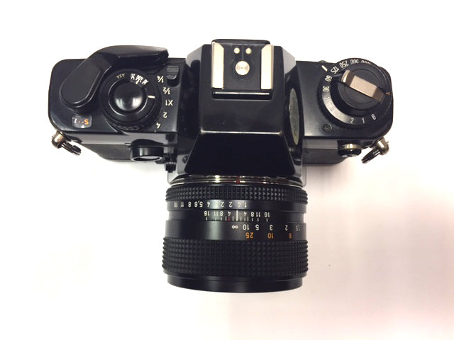 Contax 139 QUARTZ with 50mm f1.4 Carl Zeiss Planar T* Lens – West 