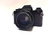 Contax 139 QUARTZ with 50mm f1.4 Carl Zeiss Planar T* Lens - West End Cameras