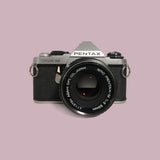 Pentax Me-Super with 50mm f/2 lens - West End Cameras