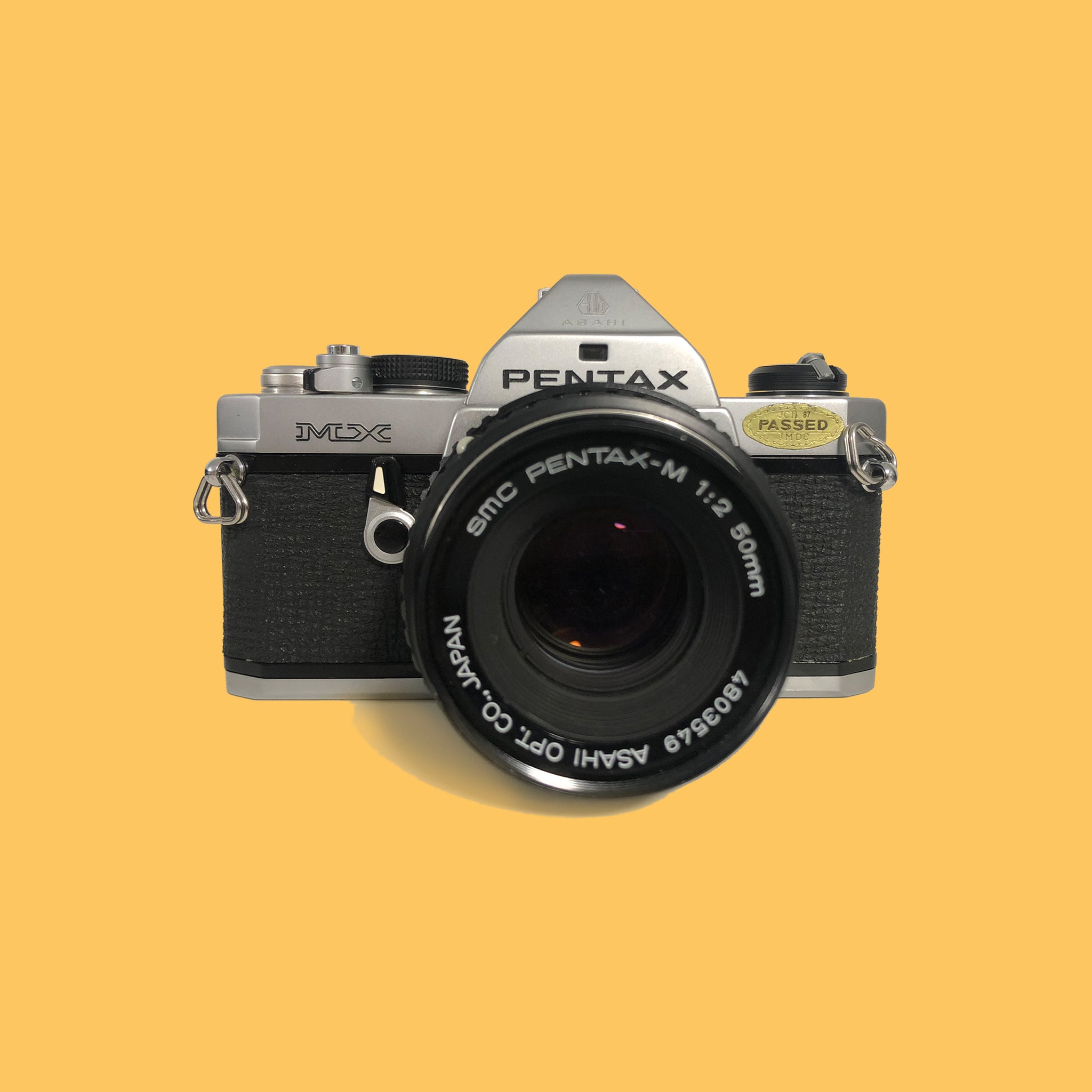 【整備済完動品・美品】PENTAX K1000 RIKENON 50mm F2 Pentax K1000 with 50mm lens f/2 – West End Cameras