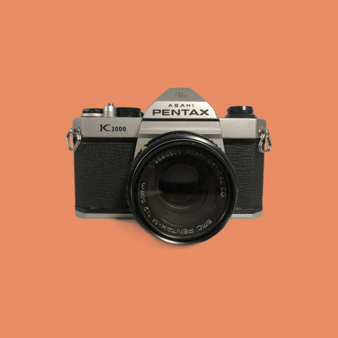 Pentax K1000 with 50mm lens f/2 - West End Cameras