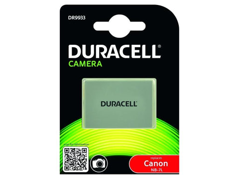 Duracell DR9933 Replacement Camera Battery for Canon NB-7L