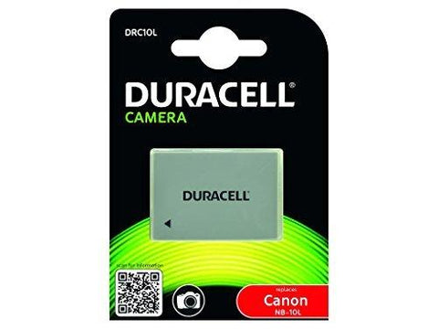 Duracell DRC10L Replacement Camera Battery for Canon NB-10L