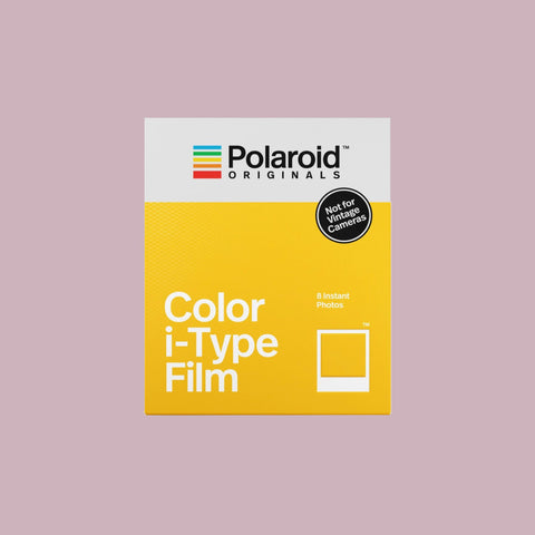 Polaroid Originals I-Type Colour Film