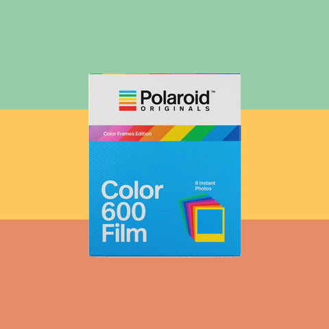 Polaroid Originals 600 Colour Film with Coloured Frames