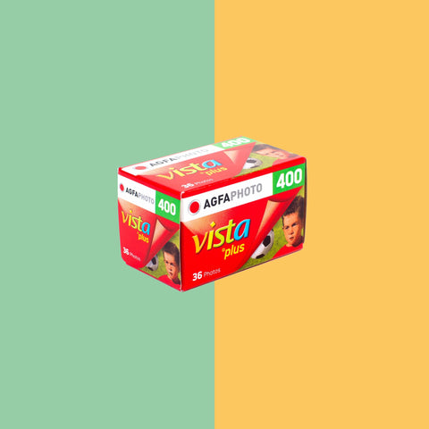 Agfa Vista Plus 400 35mm – West End Cameras