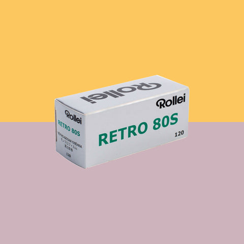 Rollei Retro 80s 120