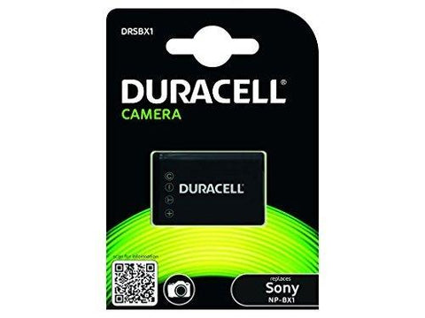 Duracell DRSBX1 Replacement Camera Battery for Sony NP-BX1