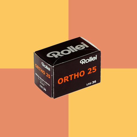Rollei Ortho 25 35mm 36exp Expiry Date 04/2021