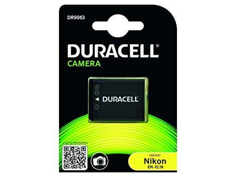 Duracell DR9963 Replacement Camera Battery for Nikon EN-EL19