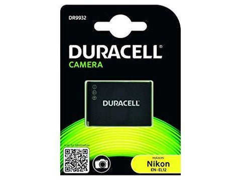 Duracell DR9932 Replacement Camera Battery for Nikon EN-EL12