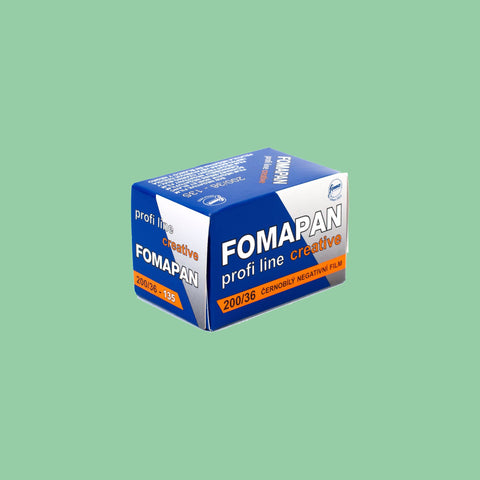Fomapan 200 Creative 35mm 36exp Expiry Date 12/2023