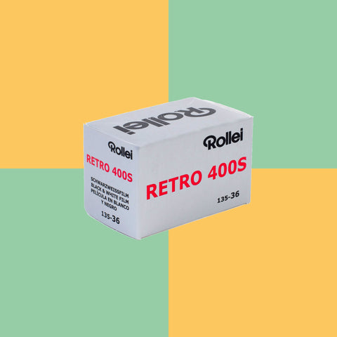 Rollei Retro 400s 35mm 36exp