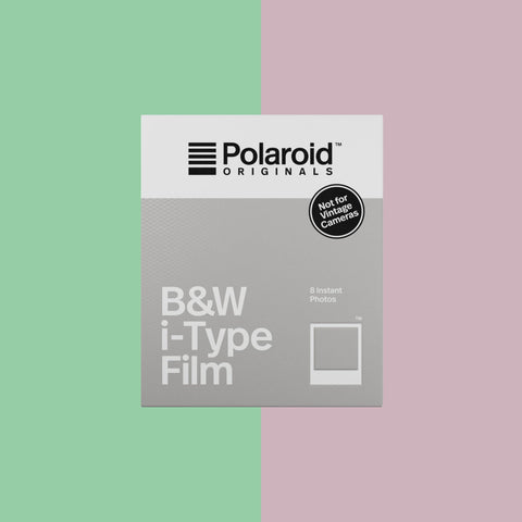 Polaroid Originals  I-Type Black And White Film