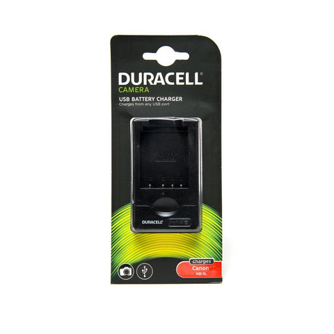 Duracell Canon NB-5L Battery Charger