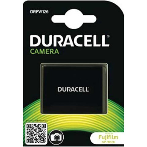 Duracell DRFW126 Replacement Camera Battery for Fujifilm NP-W126