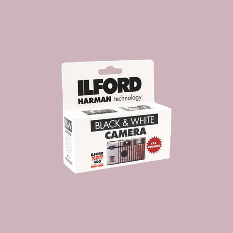 HARMAN Ilford XP2 Single Use Camera