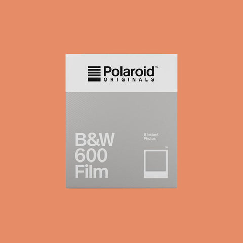 Polaroid  600 Black & White Film