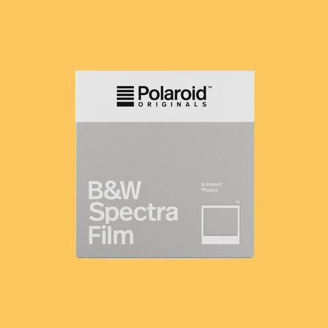 Polaroid Originals Spectra Black and White Film