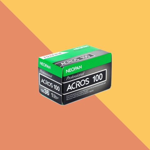 Fujifilm Neopan Acros 100 35mm 36exp Expiry Date 12-2021