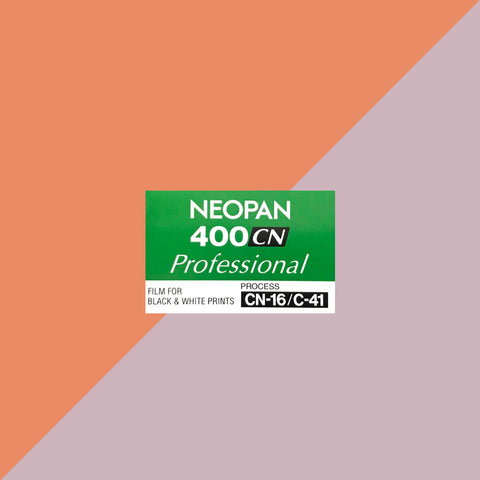 Fujifilm Neopan 400CN 35mm 36exp  Expired May 2019