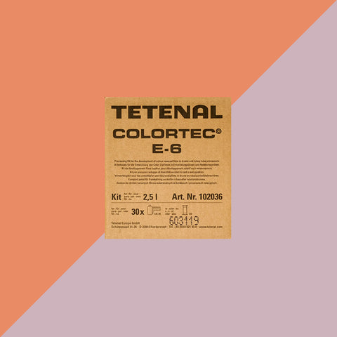Tetenal Colortec E6 Developing Kit 2.5L