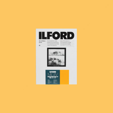 Ilford Multigrade RC 5"x7" Satin 25 Sheets