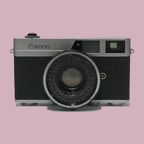 Canon Canonet 45mm f/1.9