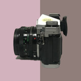 Canon AE-1 50mm f/1.8