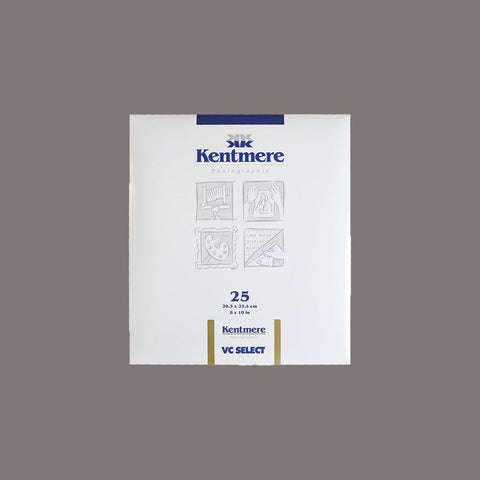 Kentmere VC Select 8x10 Fine Lustre 25 Sheets