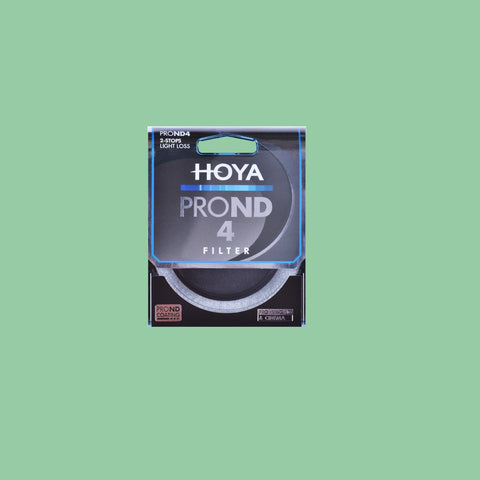 Hoya Pro ND4 52mm Filter