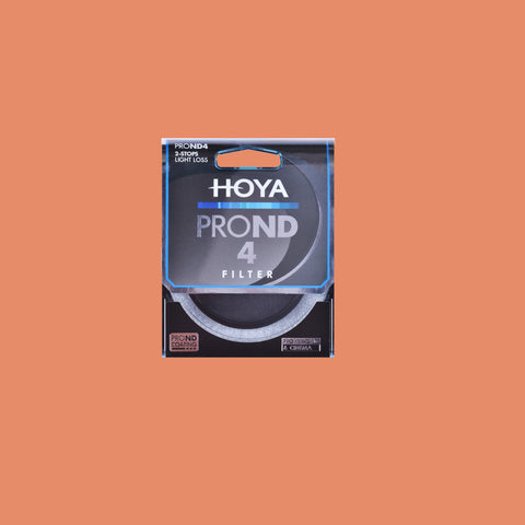 Hoya Pro ND4 58mm Filter