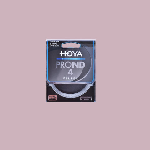 Hoya Pro ND4 62mm Filter