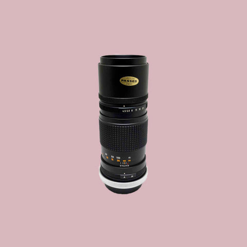 Canon FL 200mm f4:5