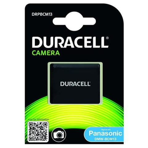 Duracell DRPBCM13  Battery for Panasonic DMW-BCM13