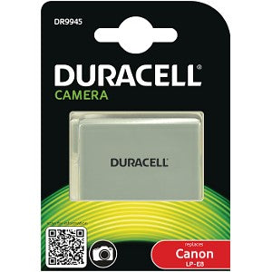 Duracell DR9945 Replacement Camera Battery for Canon EN-EL9