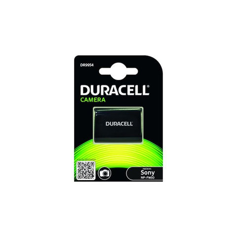 Duracell DR9954 Replacement Camera Battery For Sony NP-FW50