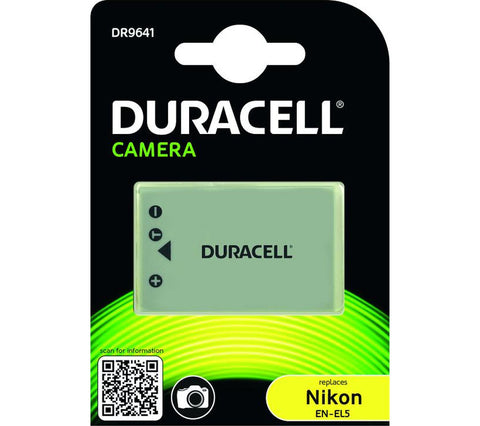 Duracell DR9641 Replacement Camera Battery For Nikon EN-EL5