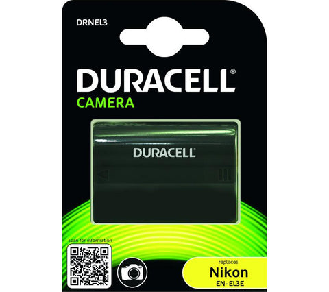Duracell DRNEL3e Replacement Camera Battery For Nikon EN-EL3e