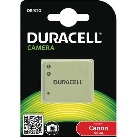 Duracell DR9720 Replacement Camera Battery For Canon NB-6L