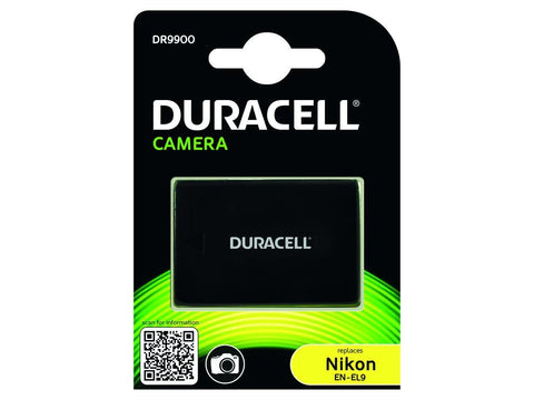Duracell DR9900 Replacement Camera Battery For Nikon EN-EL9