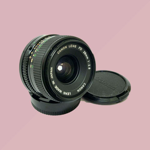 Canon FD 28mm F/2.8