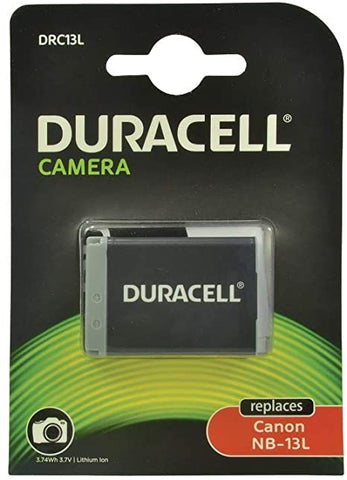 Duracell DRC13L Replacement Camera Battery For Canon NB-13L