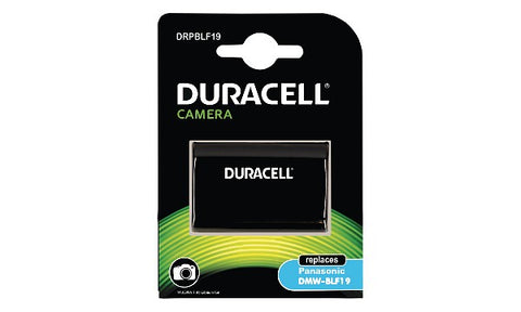 Duracell DRPBLF19 Replacement Camera Battery For Panasonic DMWBLF19E