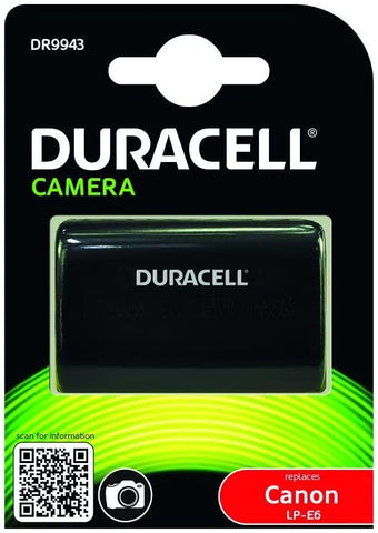 Duracell DR9943 Replacement Camera Battery For Canon LP-E6