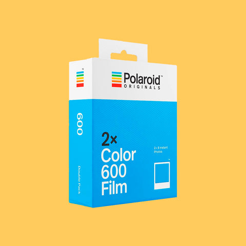 2 x Polaroid 600 Colour Film