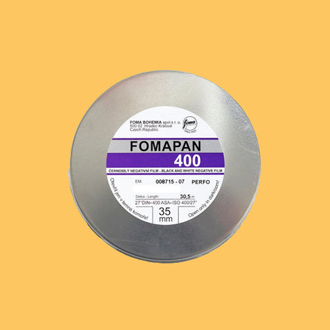 Fomapan 400 35mm 30.5m Bulk Roll