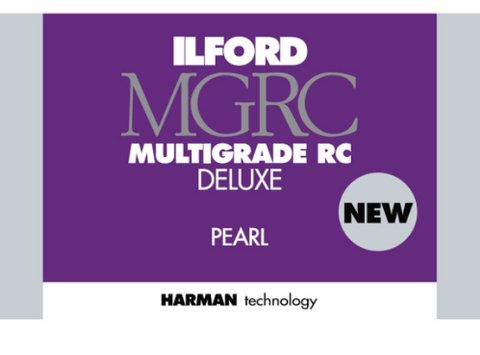 Ilford MGRC Multigrade RC Deluxe 8x10 100 Sheets Pearl