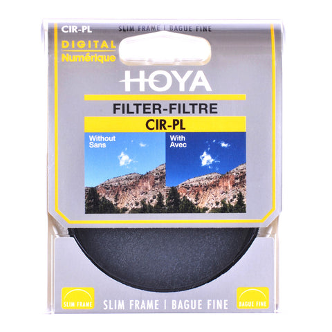 Hoya Slim Frame Circular Polarising - West End Cameras