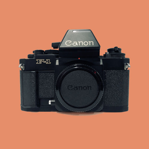 Canon F-1 Body Only - West End Cameras